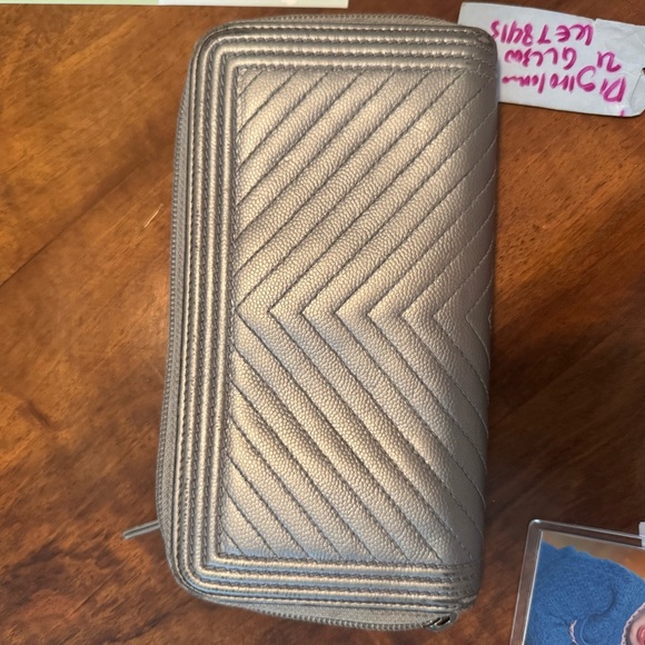 Chanel Long Boy Wallet - Picture 8 of 9